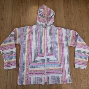 Molina Zip Up Baja Hoodie